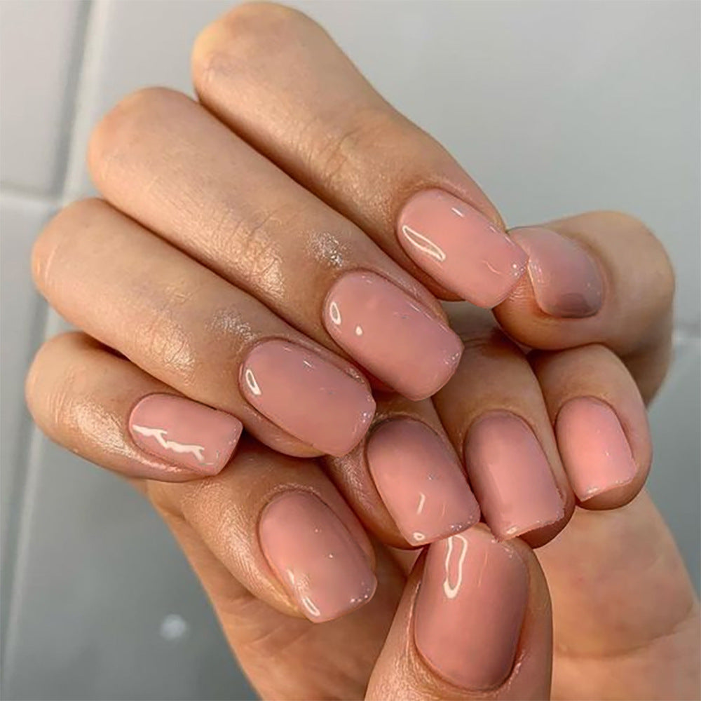 Premium Glossy Press-On Nail Collection Bowlift