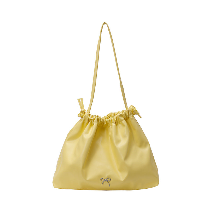 WoElegant Ruched Handheld Bag Bowlift