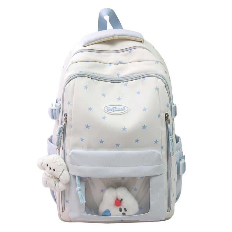 Character-Themed Multi-Compartt Backpack Bowlift