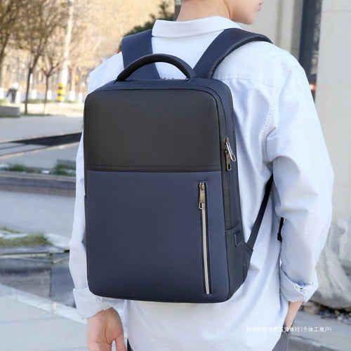 Laptop Backpack With Expandable Main Compartment Bowlift