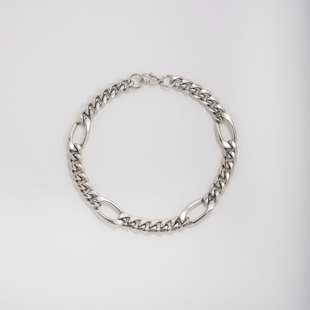 Chunky Interlocking Link Chain Necklace Bowlift