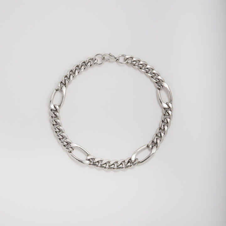 Chunky Interlocking Link Chain Necklace Bowlift