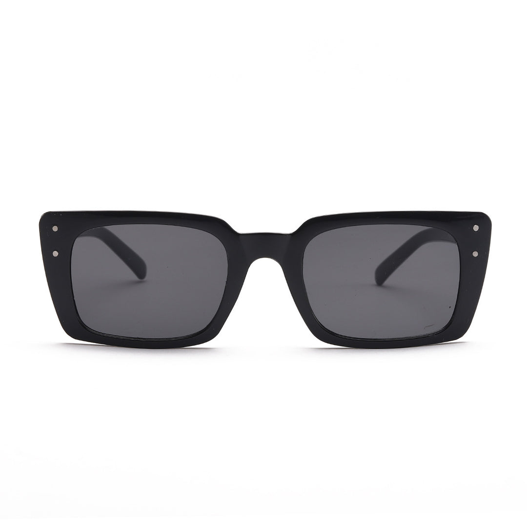 Women square sunglasses with animal print Bowlift