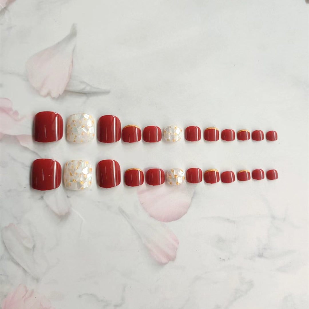 Decorative Nail Art Pedicure Set Bowlift