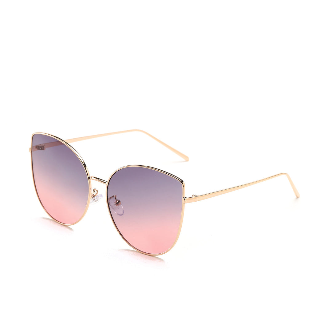 Women Cat-Eye Sunglasses Bowlift