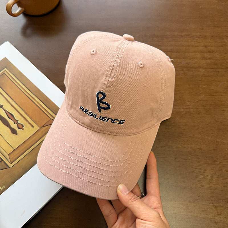 Men's Casual Cotton Adjustable Baseball Cap Bowlift