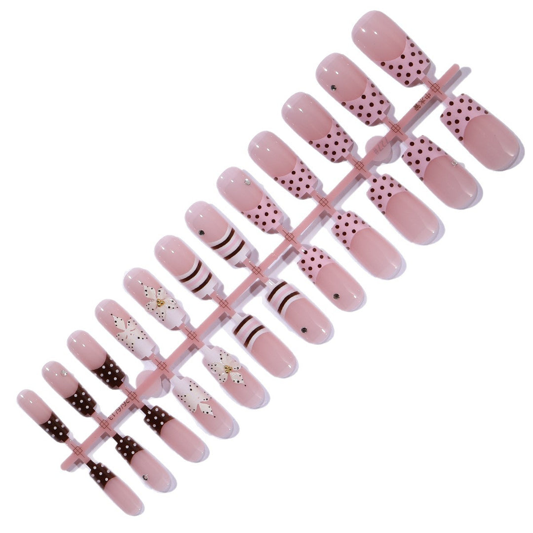 Decorative 3D Nail Art Extensions Bowlift 1789713506