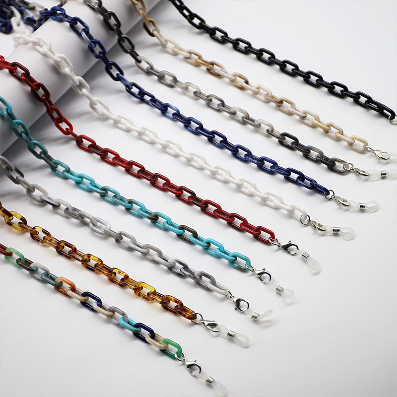 Colorful Eyewear Safety Chain Bowlift