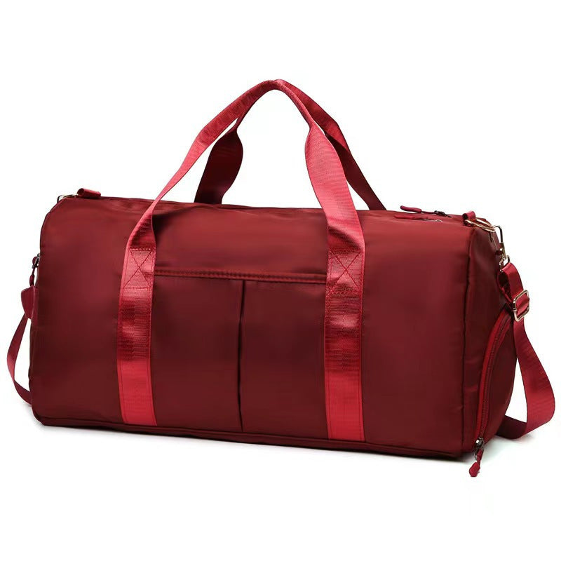 Athletic travel bag with functional compartments Bowlift
