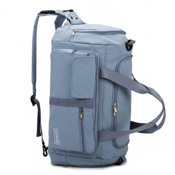 Multifunctional Weekend Travel Bag With Ergonomic Carry Options Bowlift