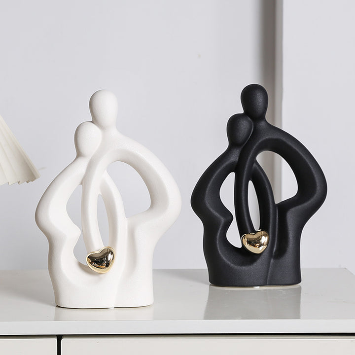 Artful Love Figure Bowlift