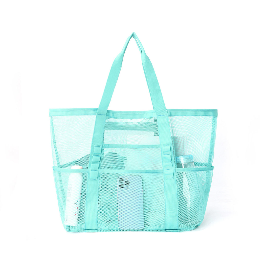 Large Beach Bag Made of Breathable Mesh Material Bowlift