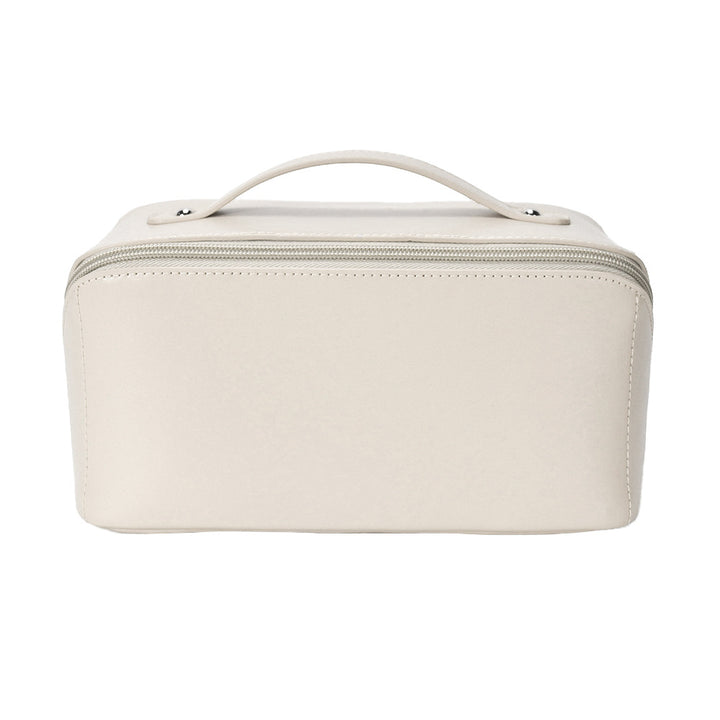Cosmetic bag with elegant zipper Bowlift