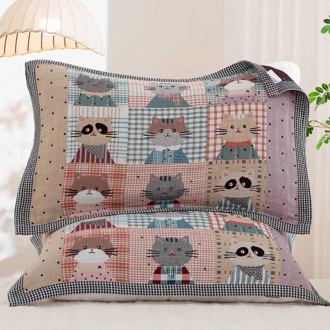 Women's pillowcase with cute dinosaur motif Bowlift