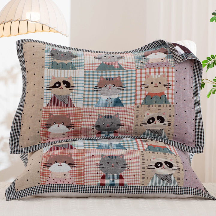 Women's pillowcase with cute dinosaur motif Bowlift