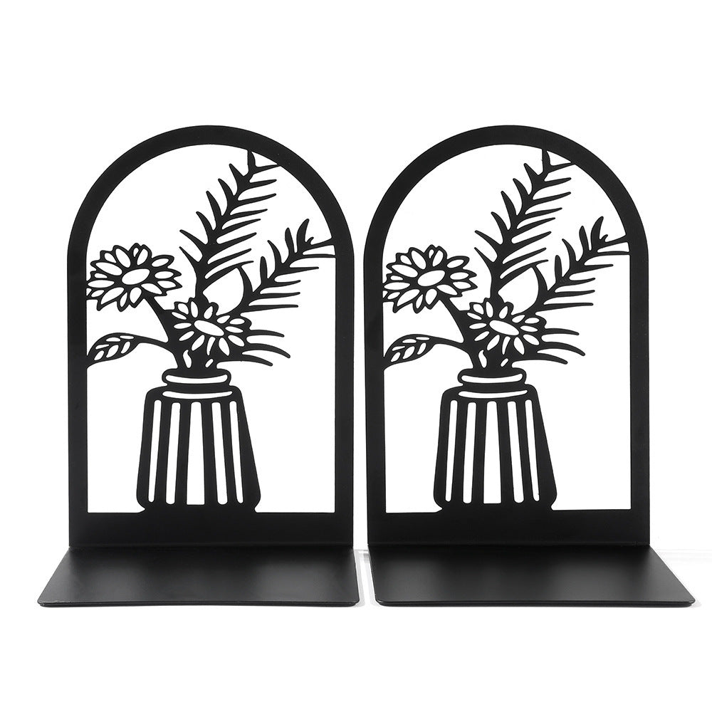 Decorative Metal Bookends