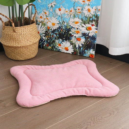 Soft Curved dog Cushion