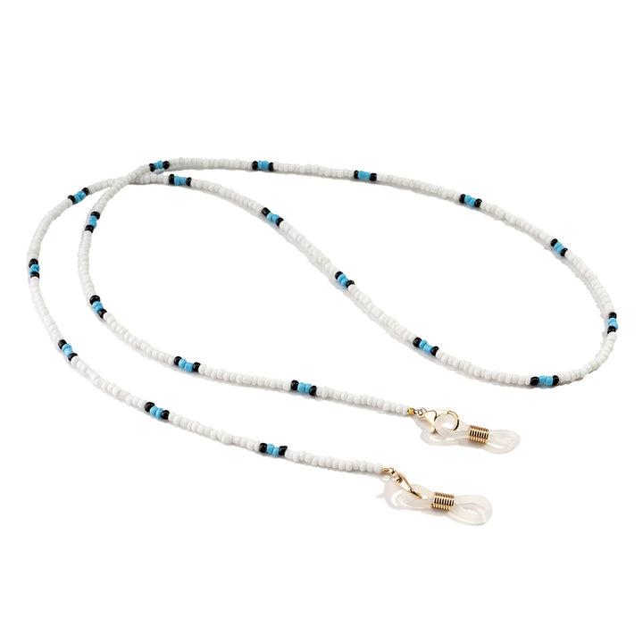 Beaded Eyewear Holder Chain Bowlift