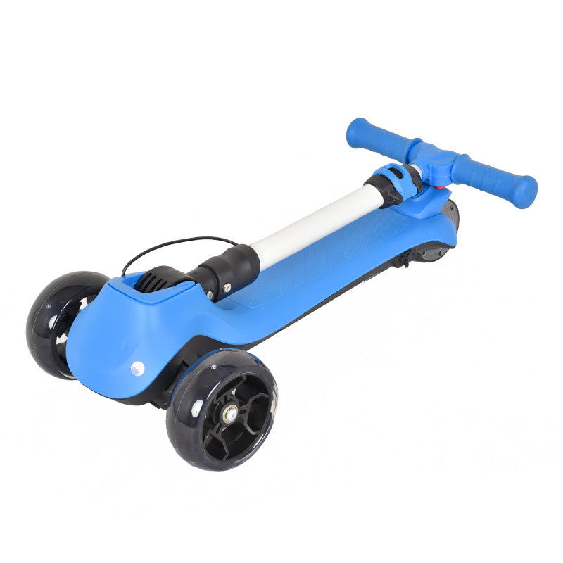 Three-Wheel Adjustable Height Kick Scooter Bowlift