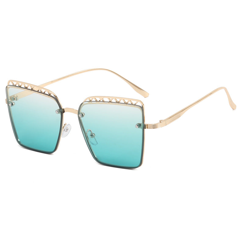 Women's Designer Sunglasses with Glamorous Accents Bowlift
