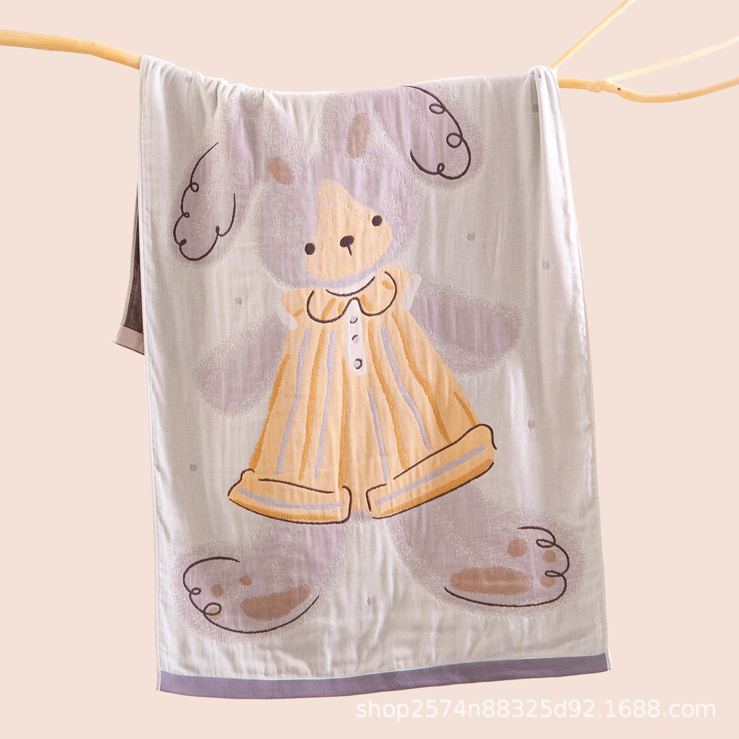 Women's cuddly cloth with processed bear motif Bowlift