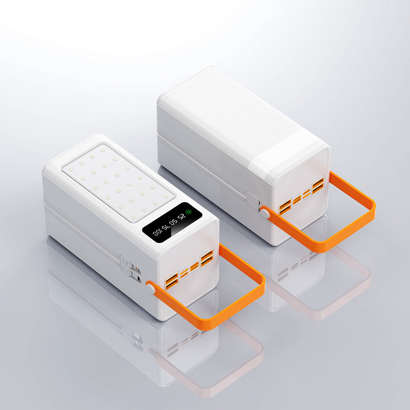 Portable power bank with multifunctional LED charging indicator Bowlift