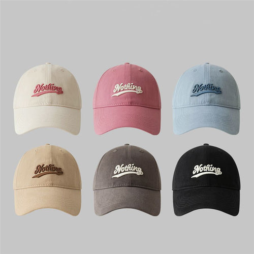 Men's Casual Embroidered Baseball Hat Bowlift
