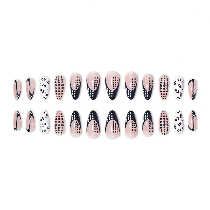 Artistic Pointed Nail Enhancements Bowlift
