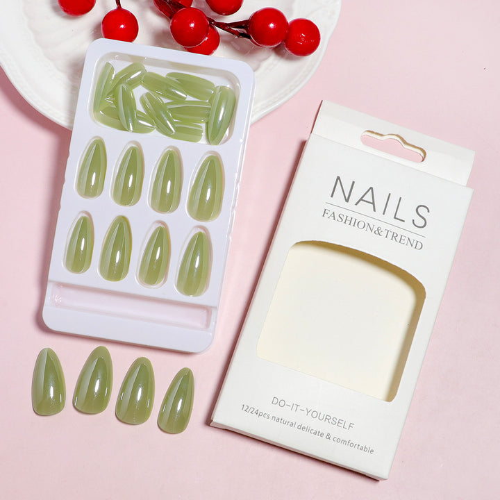 DIY Natural Press-On Nail Kit Bowlift