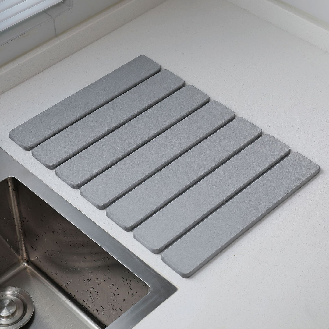 Elegant Kitchen Drying Mat