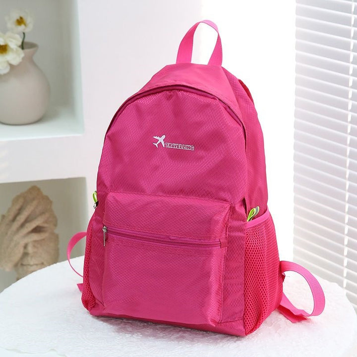 Travel Backpack With Breathable Design And Versatile Storage Options Bowlift