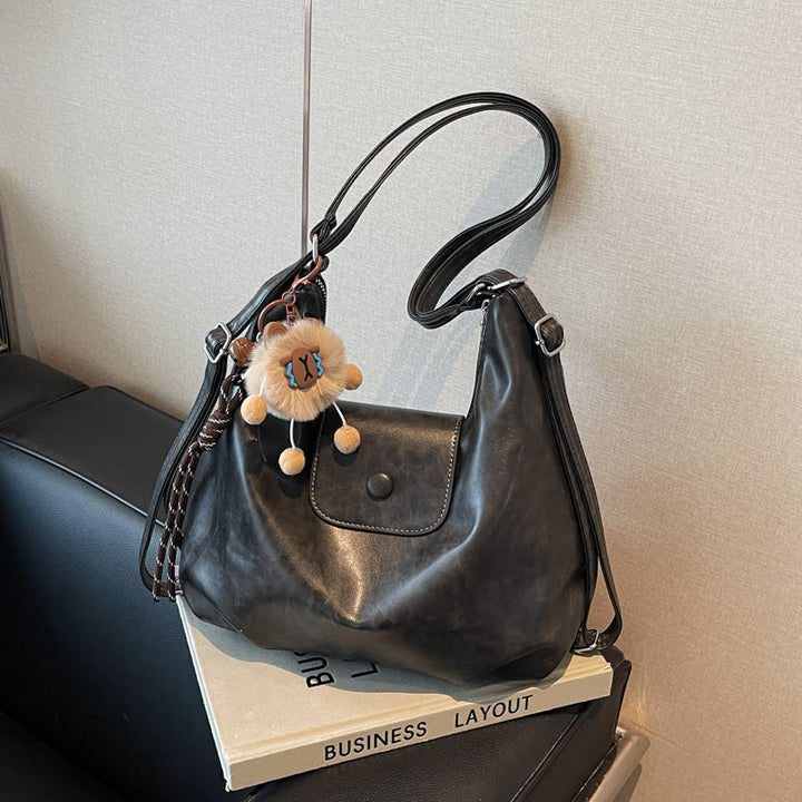 Luxurious Casual Hobo Handbag Bowlift