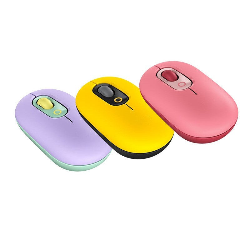 Ergonomic Wireless Computer Mouse with Precise Navigation Bowlift