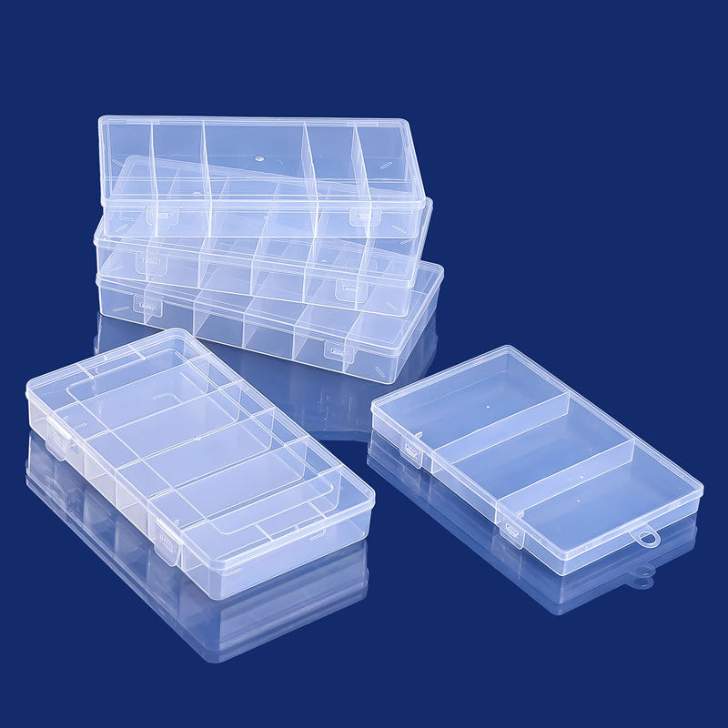 Clear Plastic Multi-Function Storage Case Bowlift