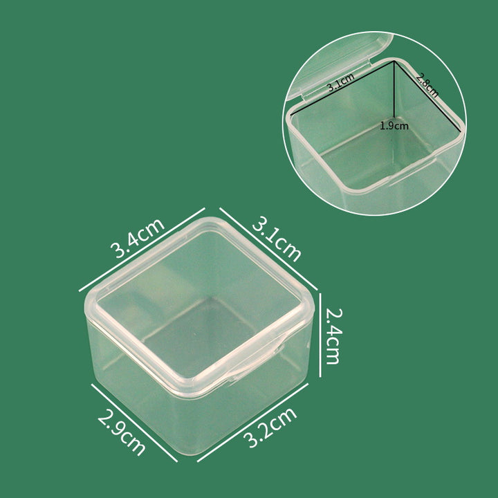 Miniature Clear Container Bowlift