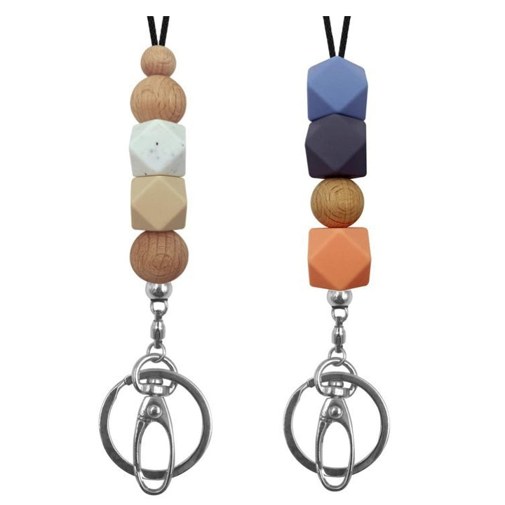 Decorative Beaded Lanyard Bowlift