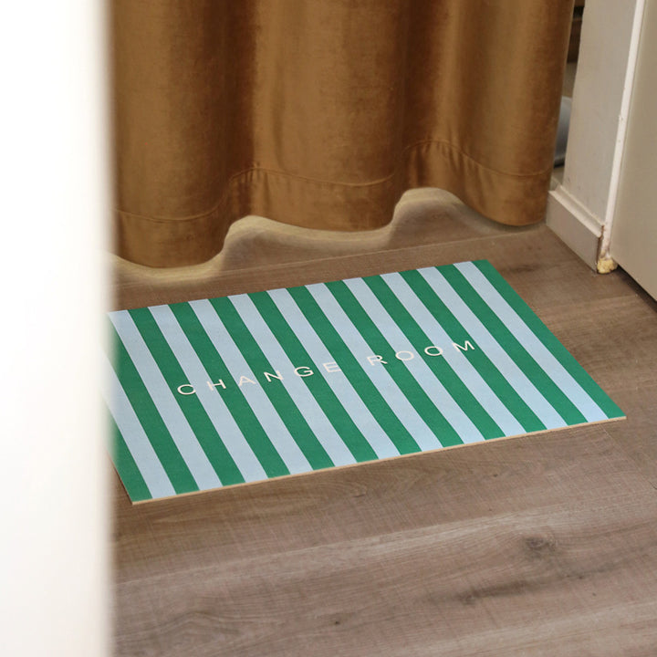Stylish Change Room Bath Mat Bowlift