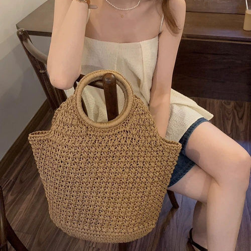 Handwoven Macrame Bag Bowlift