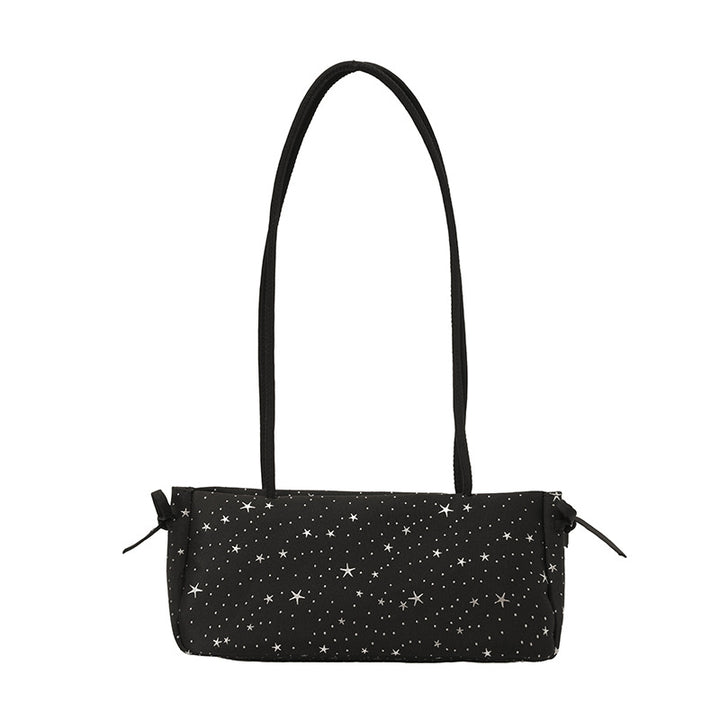 WoStar-Patterned Compact Shoulder Bag Bowlift