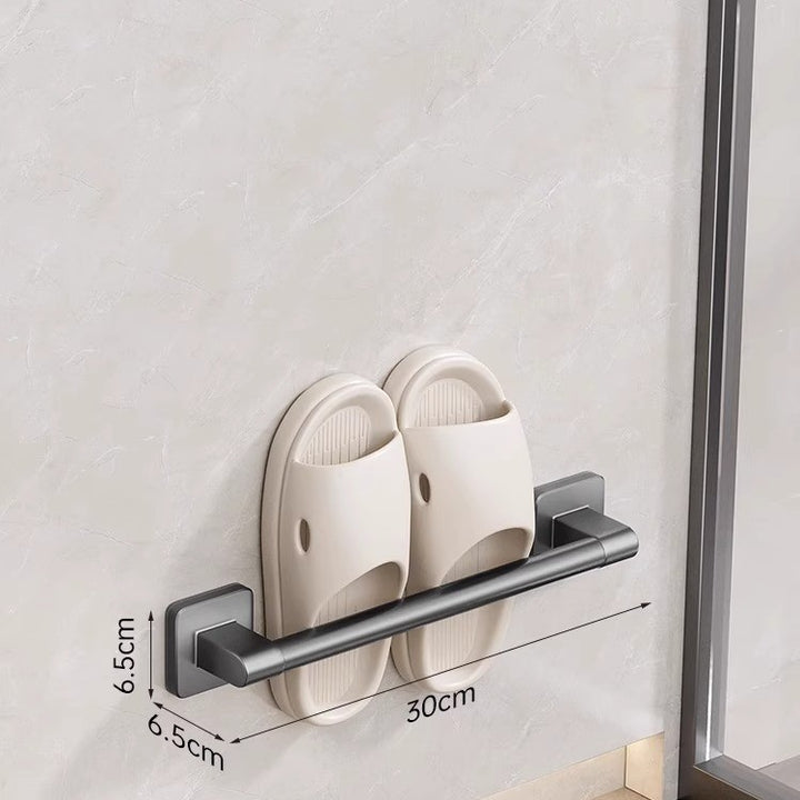 Wall-Mounted Slide-Out Shoe Holder Bowlift