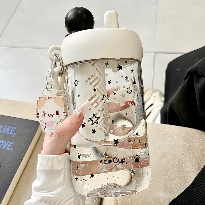 Women Drinking Bottle Bowlift