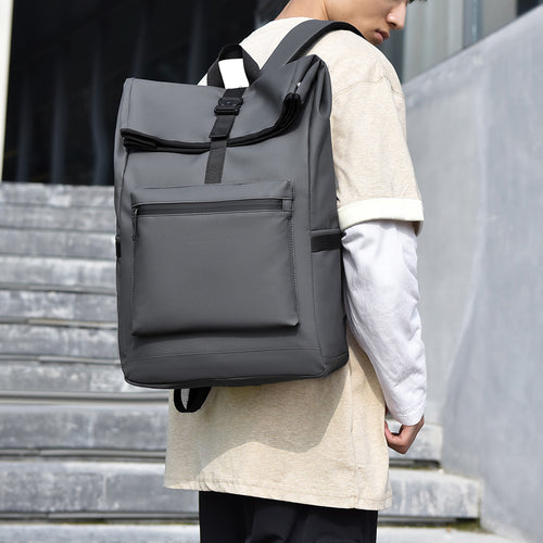 Versatile Urban Waterproof Backpack Bowlift