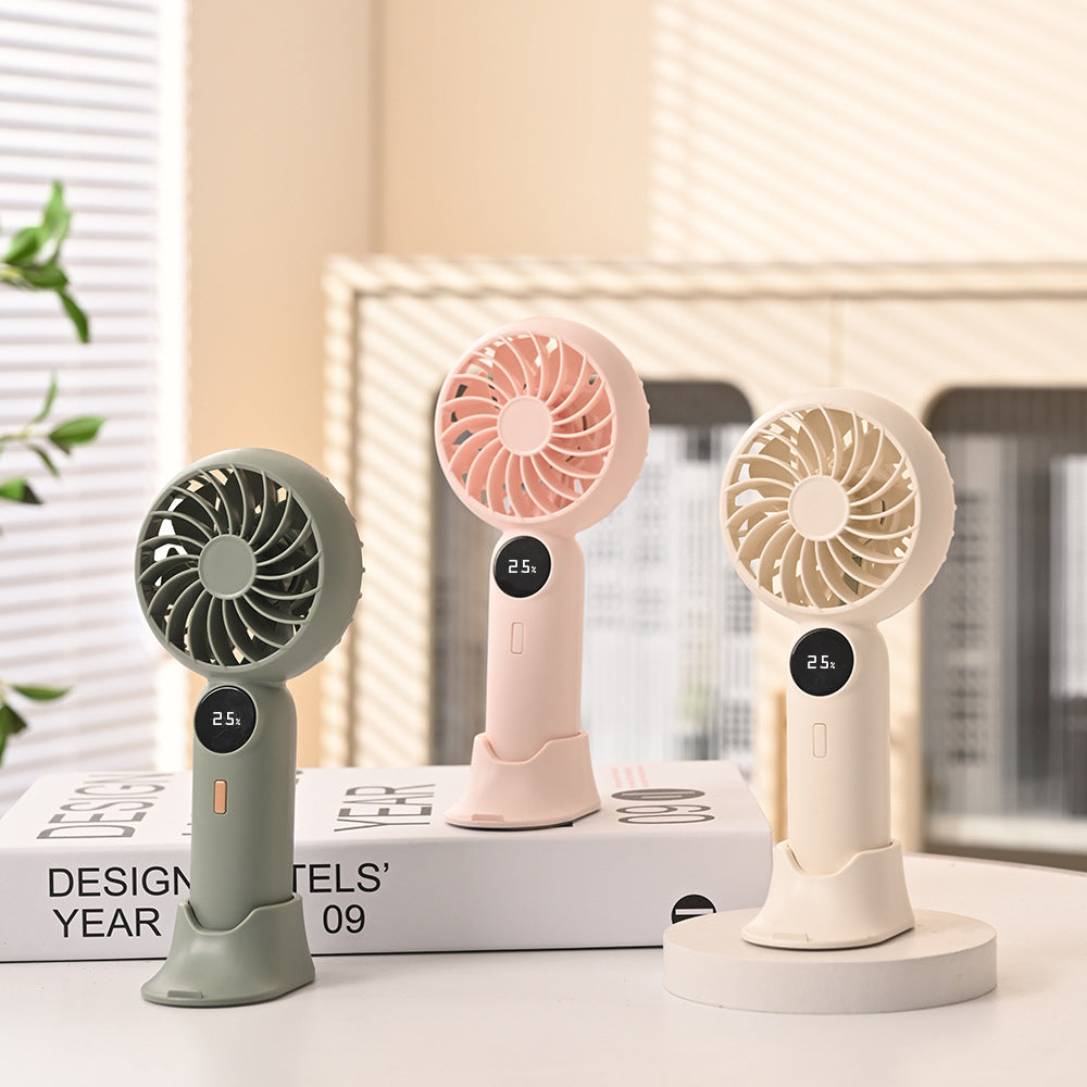 Rechargeable Personal Cooling Fan Bowlift