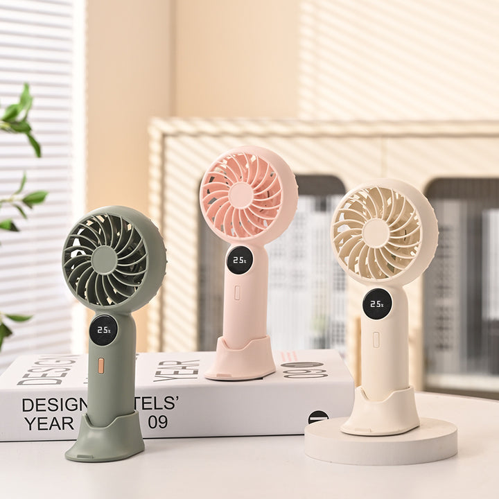 Rechargeable Personal Cooling Fan Bowlift