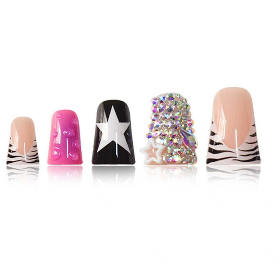 Creative Artful Press-On Nail Set Bowlift