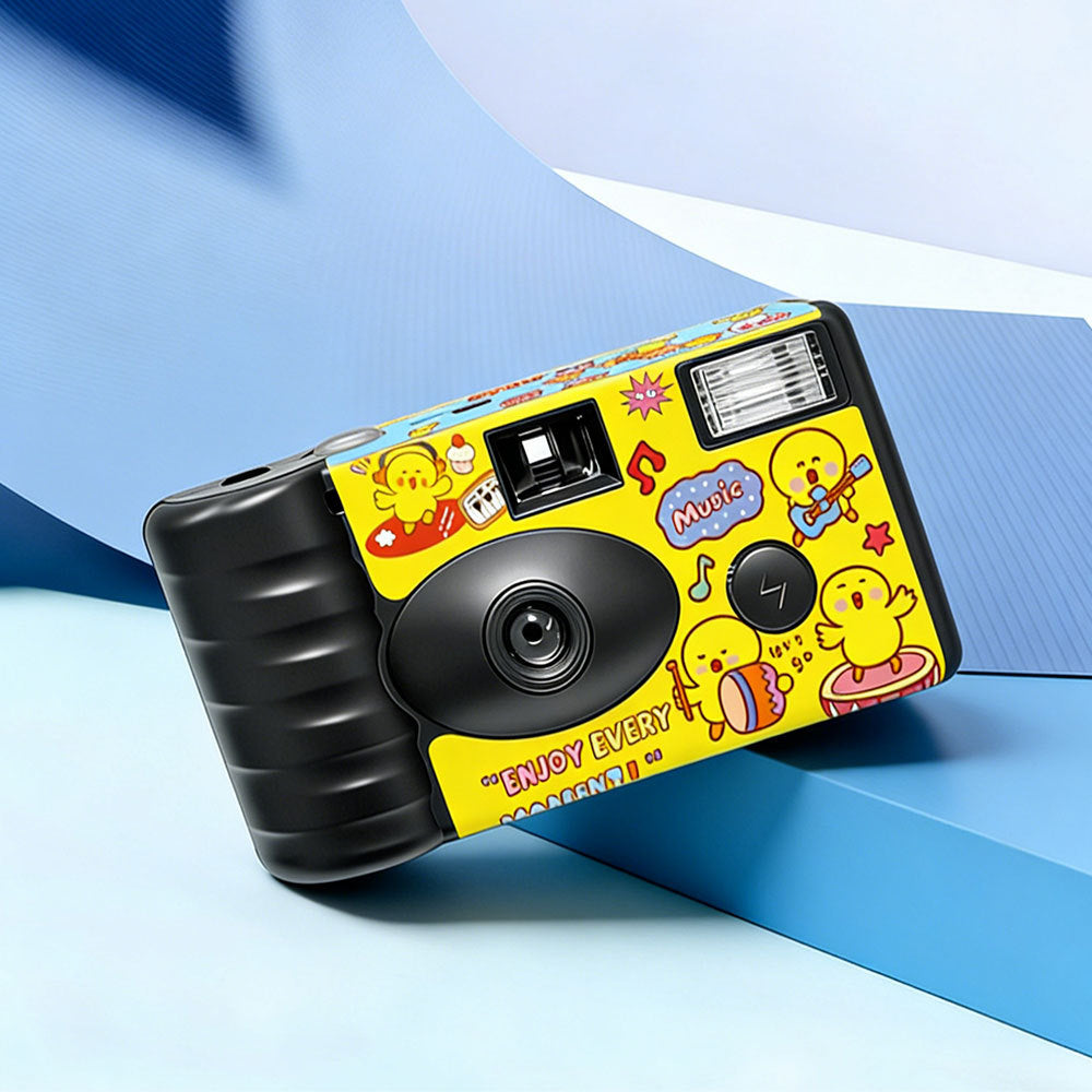 Creative-Themed Film Camera Bowlift