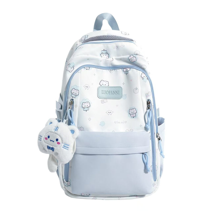 Cute Character Print Backpack Bowlift 1784809741