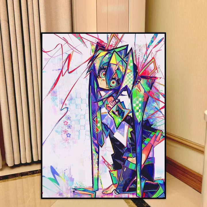 Anime-Inspired Canvas Wall Art Bowlift