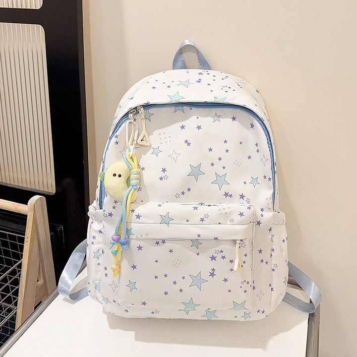 Star Patterned Backpack