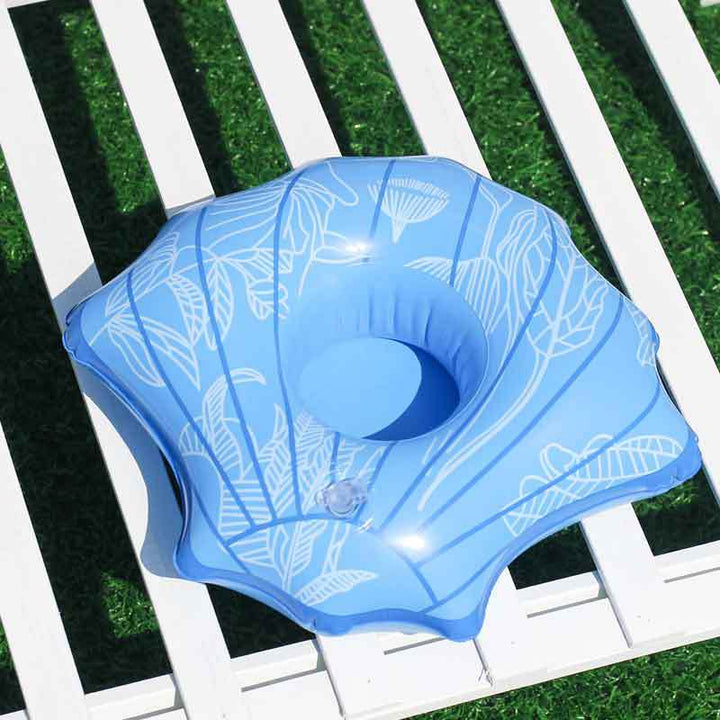 Ladies Inflatable Swimming Ring with Floral Design Bowlift